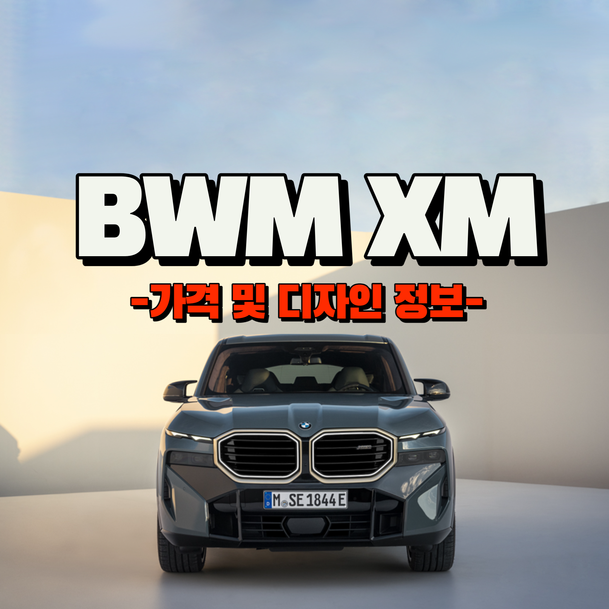 BMW XM