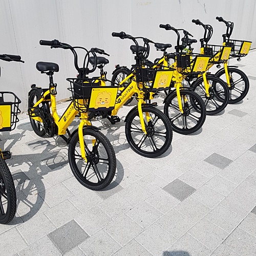 인천 공유 자전거