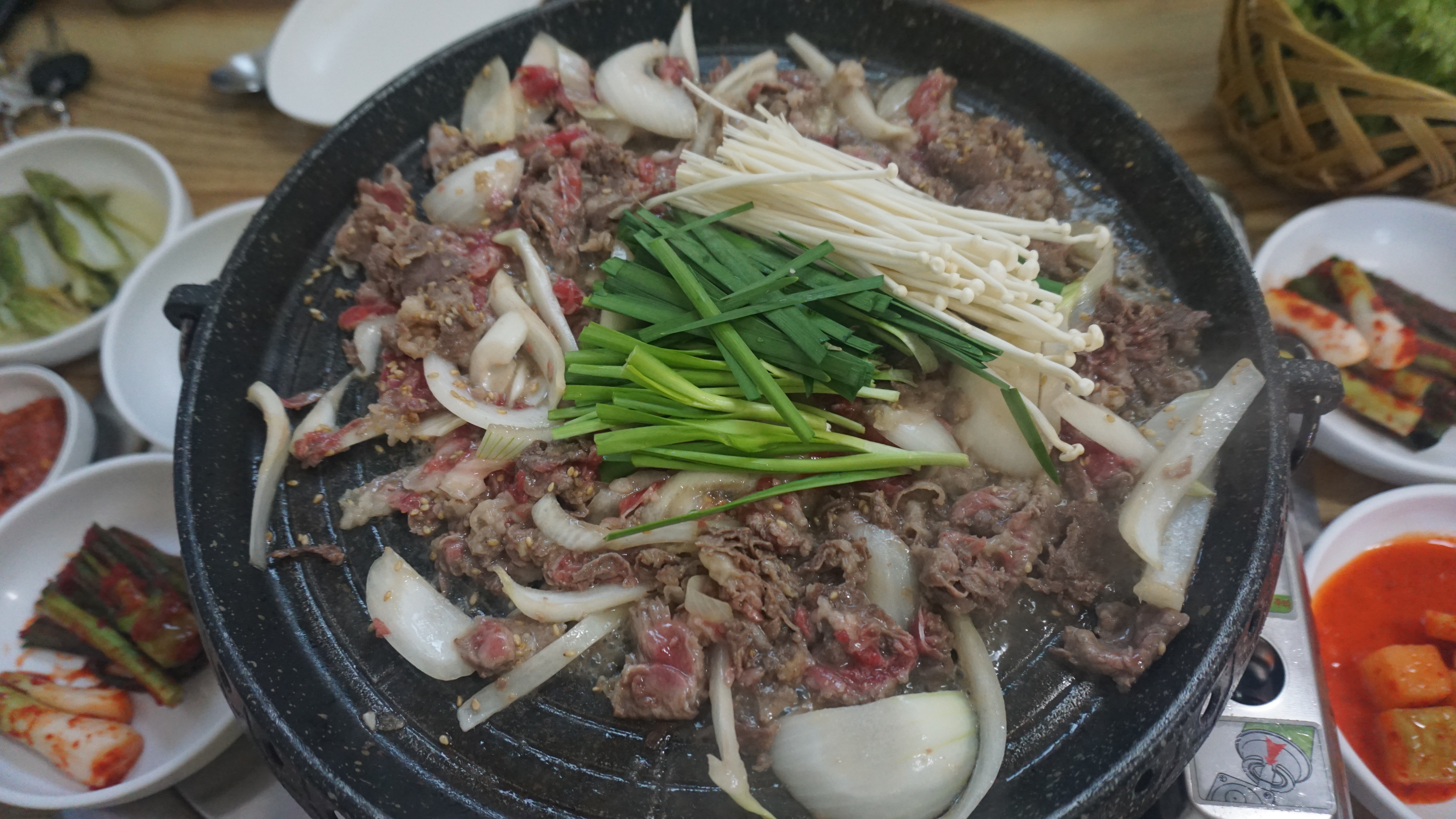  거창 금원산 자연휴양림 맛집, 흑염소몰이(흑염소요리 전문점 / 불고기, 전골, 탕)