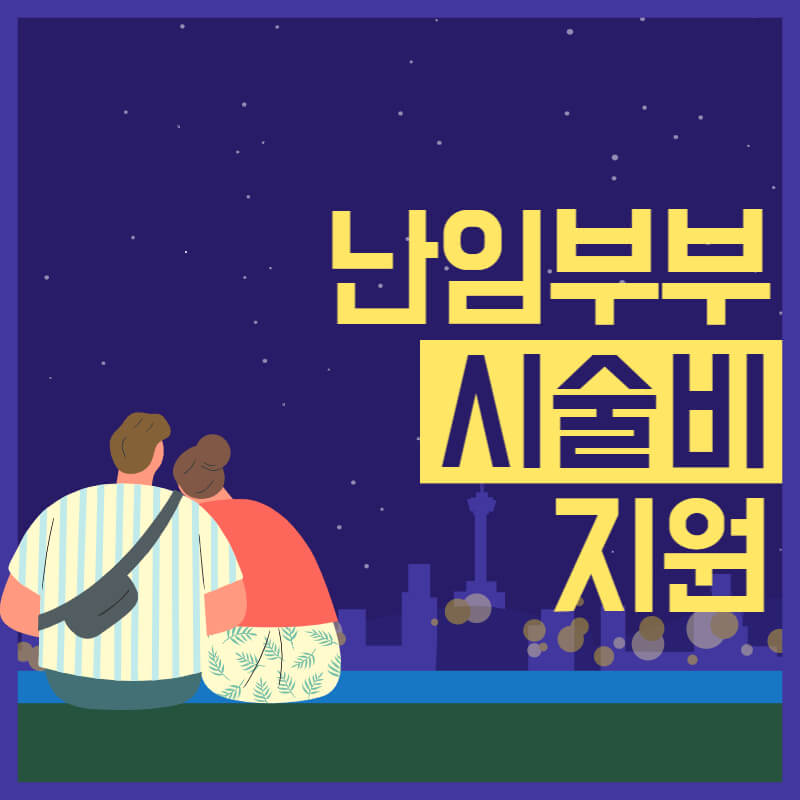 서울 난임부부 시술비 지원 (총22회) 썸네일