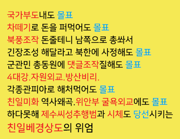 일베의 땅 박희스탠, 쌍둥이 국가의 위엄 3