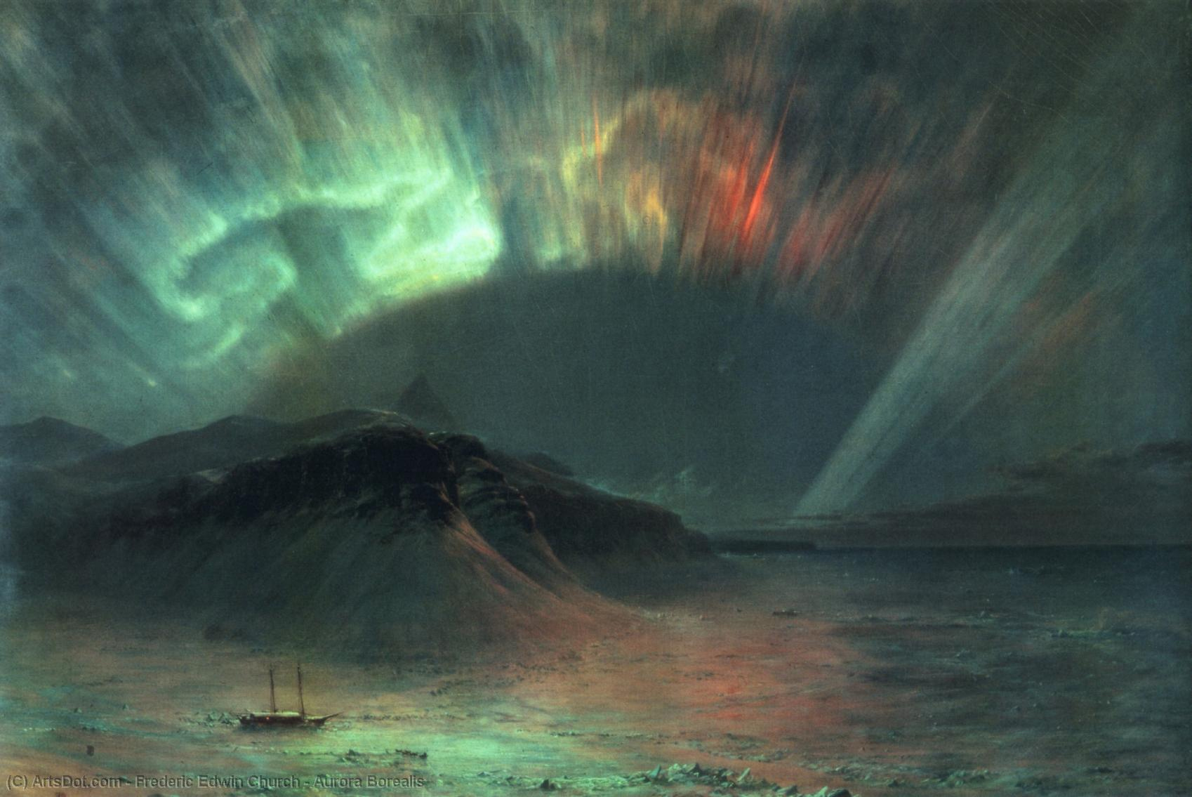 프레더릭 에드윈 처치(Frederic Edwin Church), 미국, 화가, 1826-1900