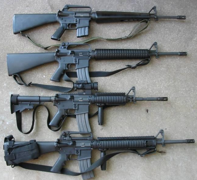  M16 소총 역사 및 제원(이렇게까지 많이 쓸 줄 몰랐다고?)
