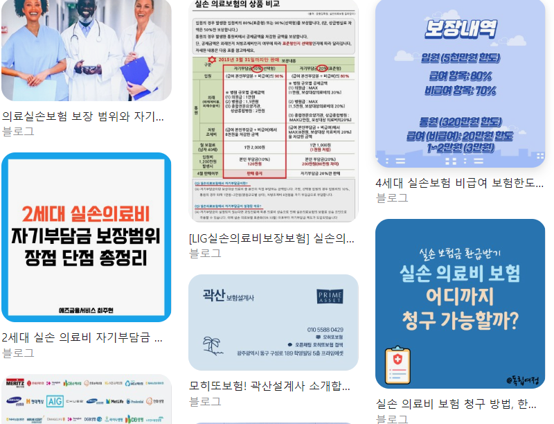  실손 의료비 보험의 보장 범위 보장 한도 자기부담금 총정리