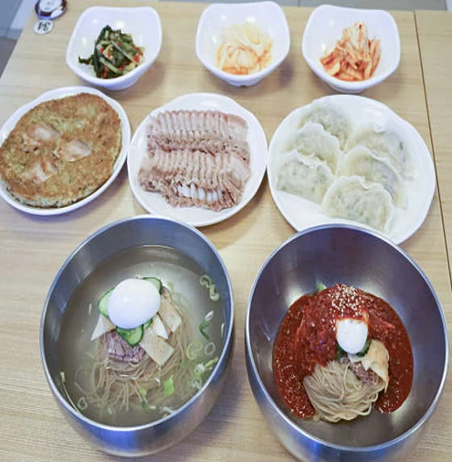 정인면옥 본점