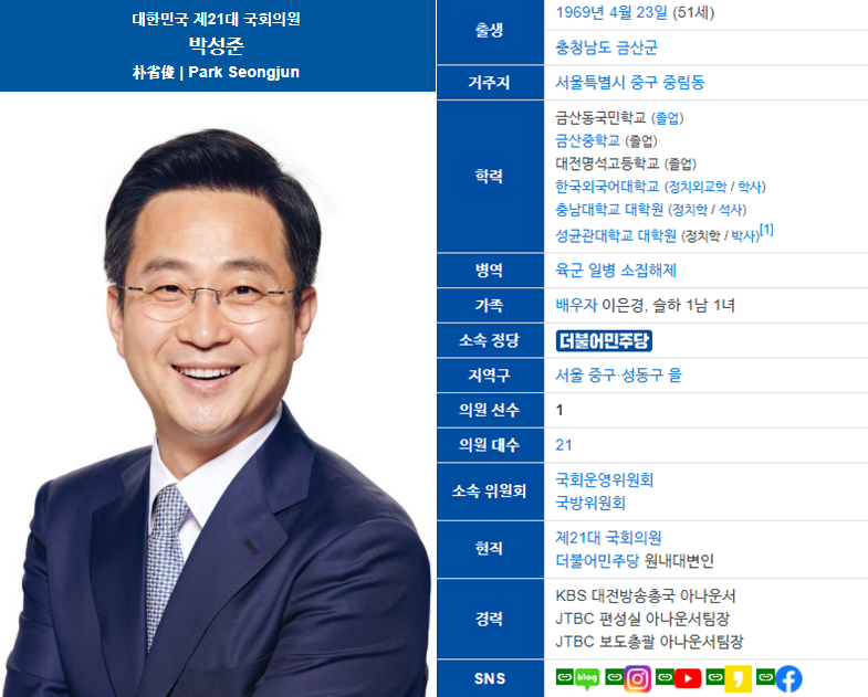  추미애 장관의 아들이 안중근 의사의 말씀을 몸소 실천