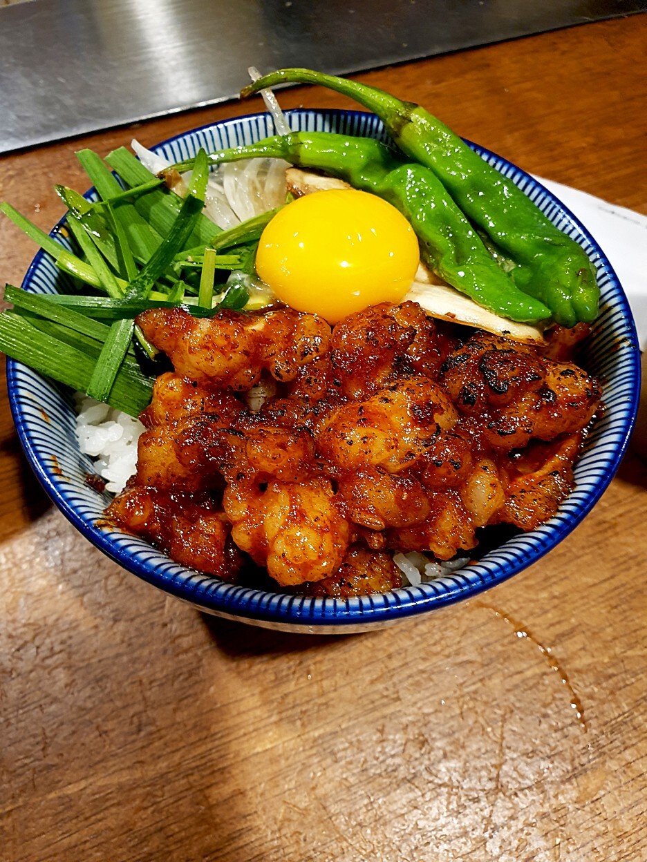  대구 동성로 대창덮밥이 맛있었던 '후쿠오카 호르몬'
