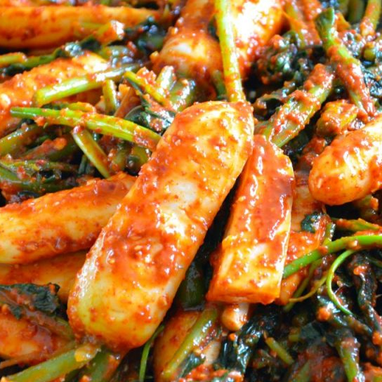 총각 김치