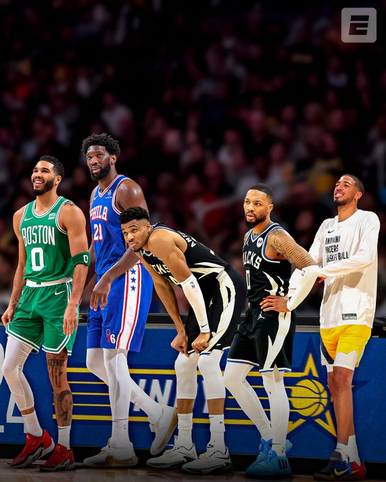 [NBA] 2024 NBA 올스타전 선발 공개!