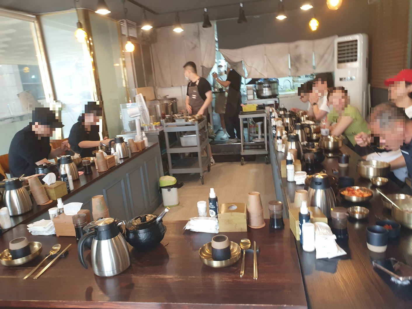 수원 신동 망포역 근처 돼지국밥 맛집 명백집 하루 100그릇만 팔아요