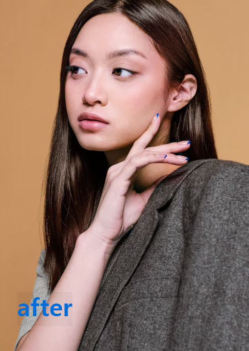 포토샵 곡선으로 밝고 생기있는 피부색 보정하기 23