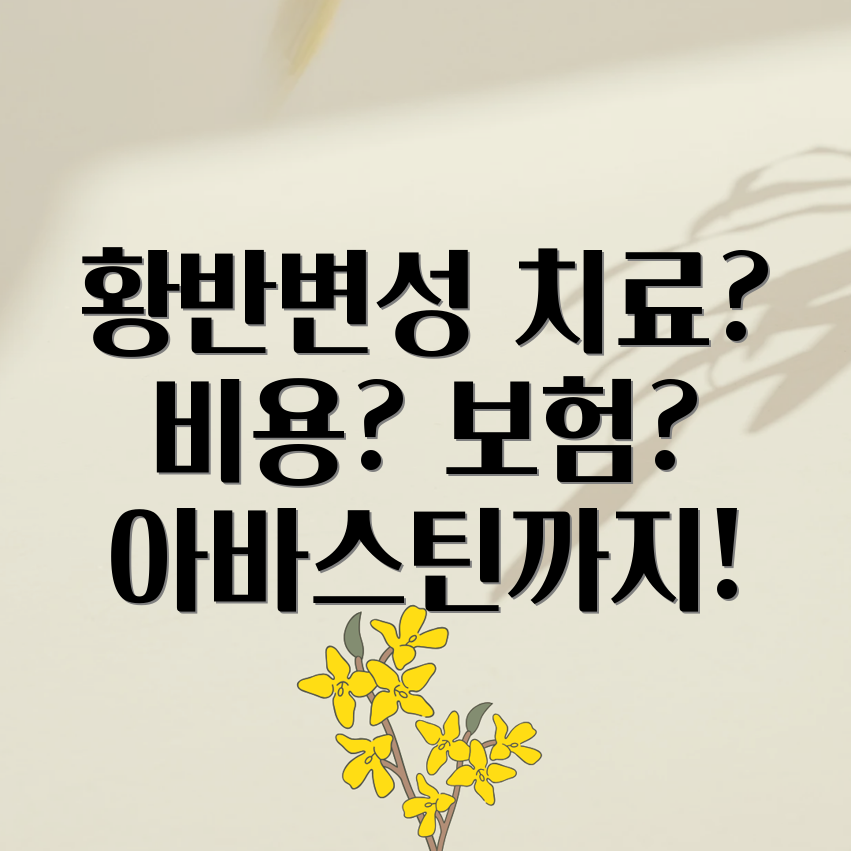 황반변성 치료