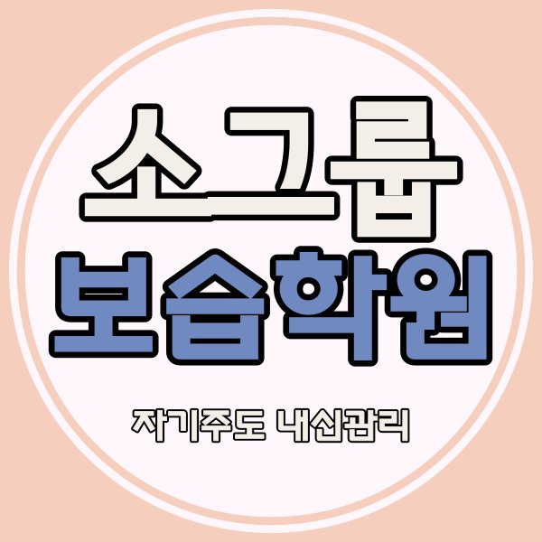  화명역 영수학원 초등 중등 자기주도 중학생 소수정예 고등 내신 하늘채2단지 쪽