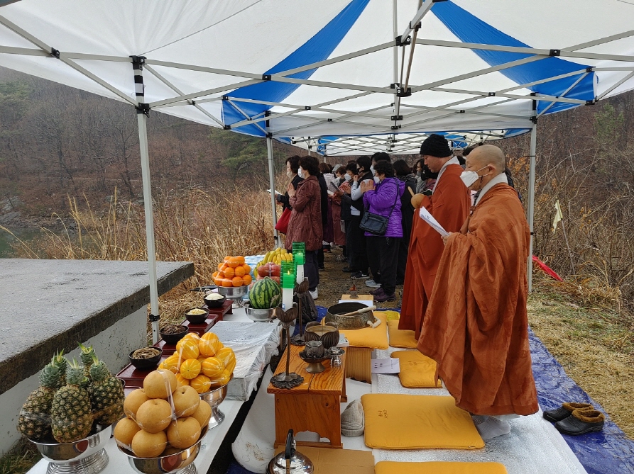 선운사 도솔제 방생법회