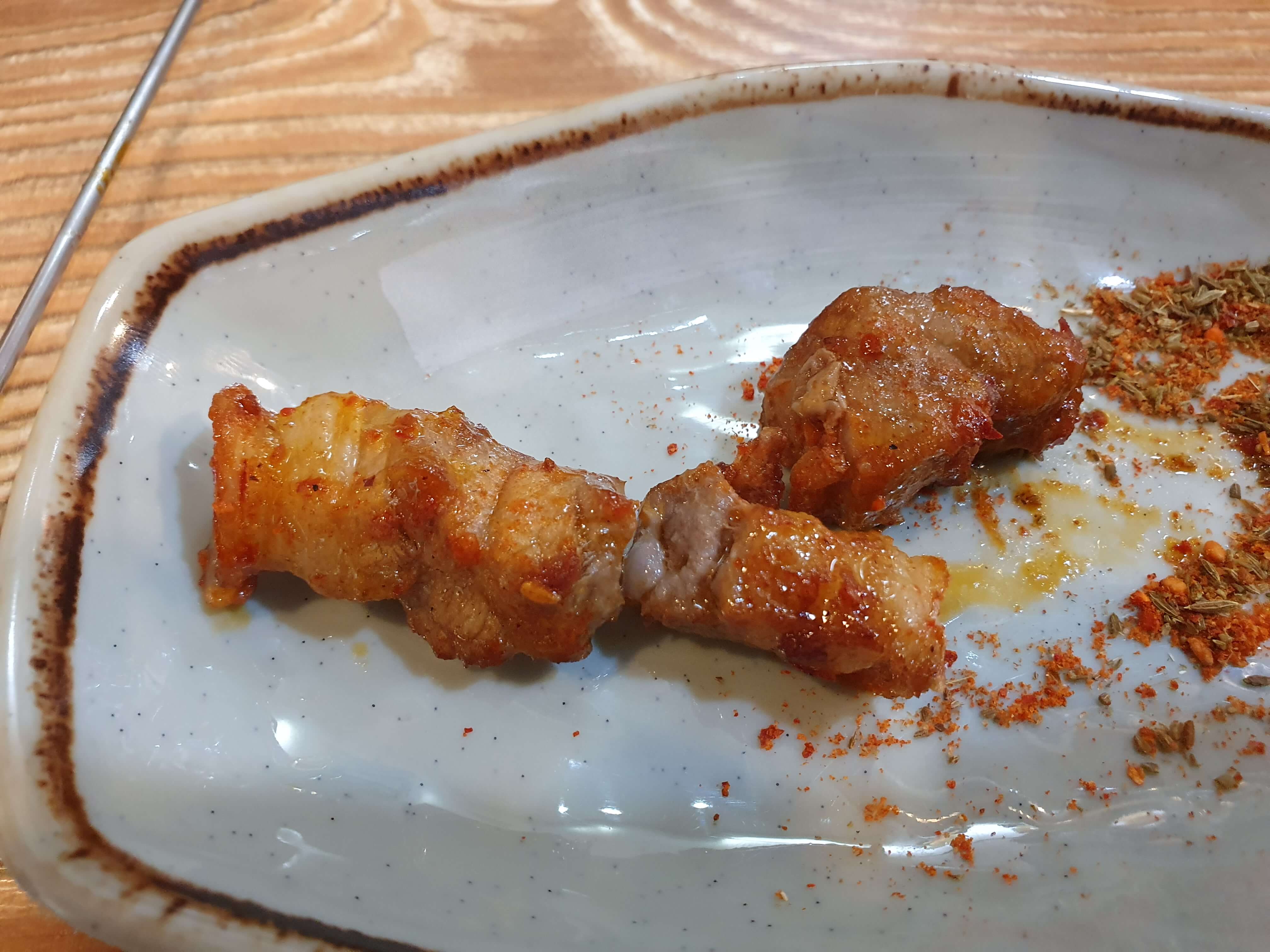정관읍(정관신도시) 용화루 양꼬치, 쯔란양념 만남