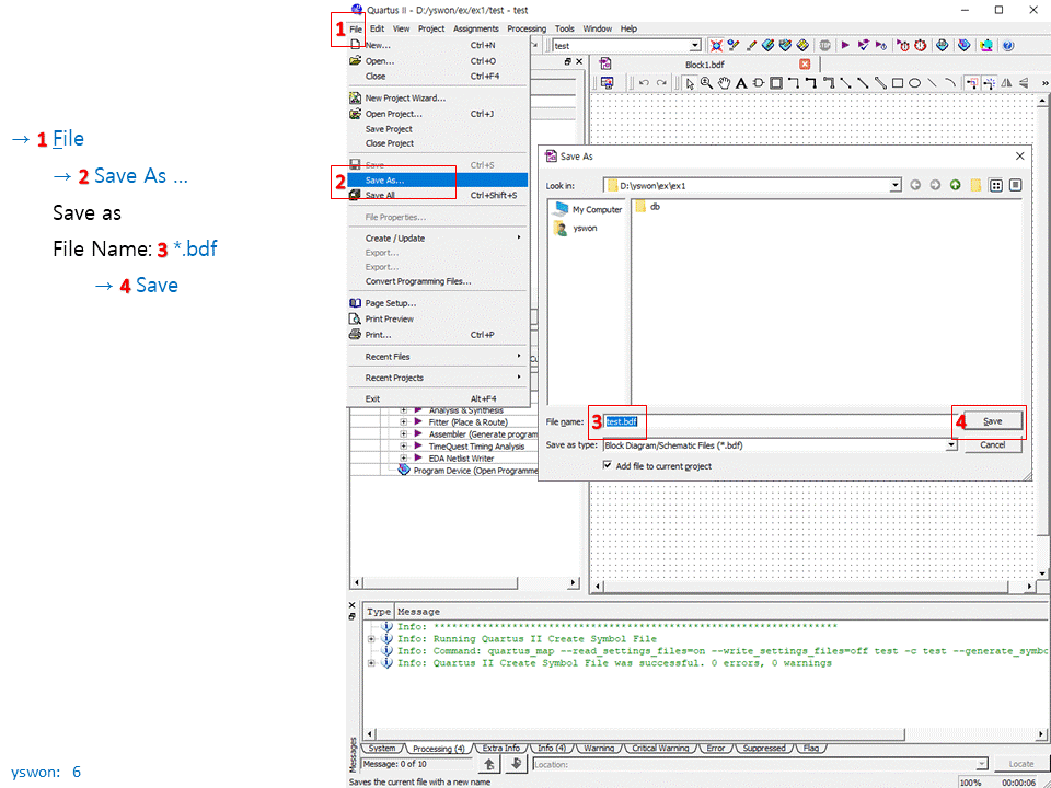 [Quartus] Quartus II 10.0 Quick Start
