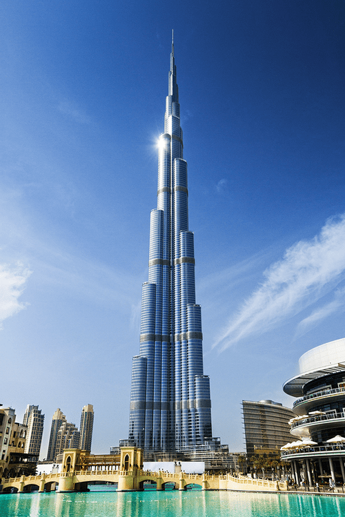 사막 위에 지어진 두바이 &#39;부르즈 할리파&#39;의 강력한 기초의 비밀 VIDEO: Burj Khalifa &#124; The Secrets of its incredibly Strong Foundation