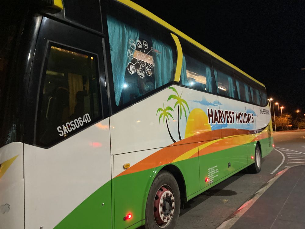 코타키나발루 패키지 관광버스