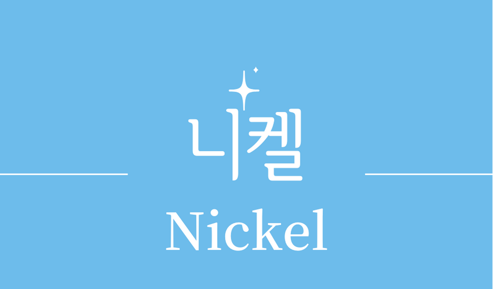 &#39;니켈(Nickel)&#39;