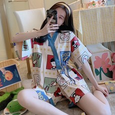  투데이앤룩 여성용 데일리 이지 홈웨어 상하의 세트, 추천홈웨어의상+구매후기리뷰