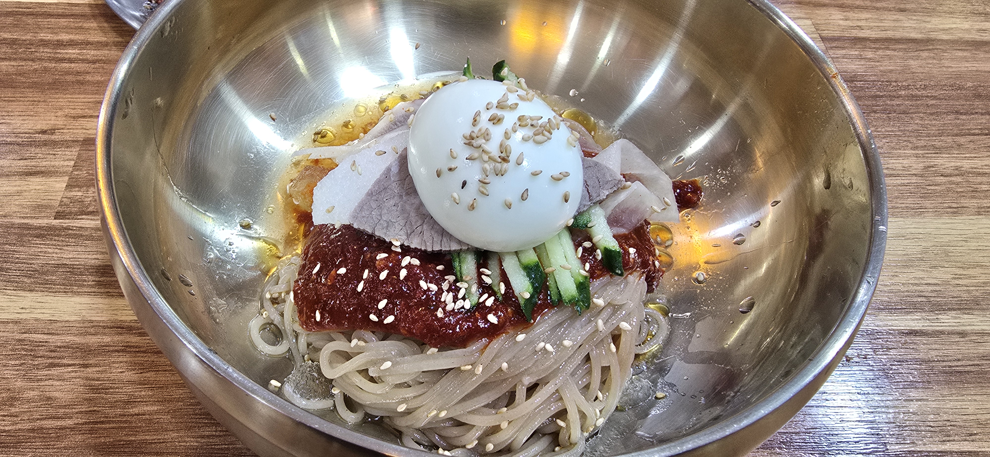 기장역 맛집: 9500원 혜자 냉면! 7주년 이벤트 중인 평양냉면 맛집 후기 11 img