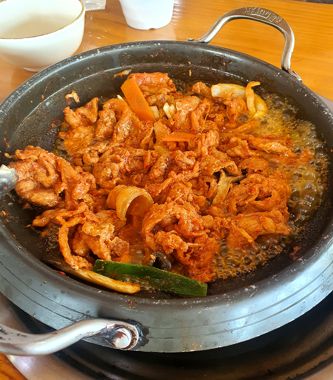  [구로맛집/고척맛집] 구두레 돌솥쌈밥 구드레 제육 한상