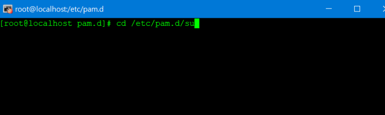일반계정에 루트 6