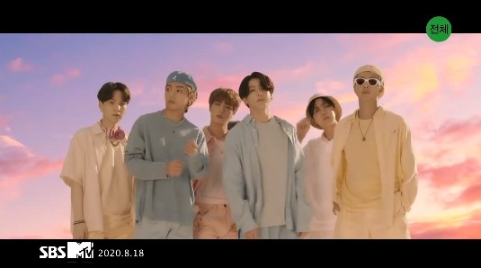  '환하게 불을 밝힐거야' 방탄소년단, 전세계 위로하는 '다이너마이트'