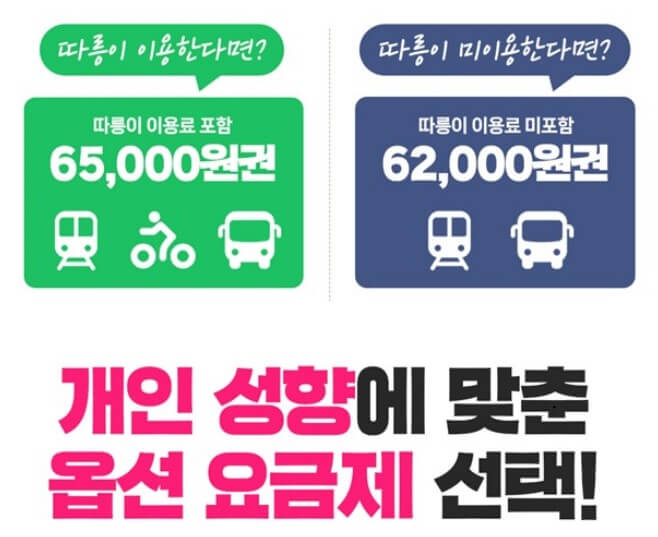 판매 권종 선택