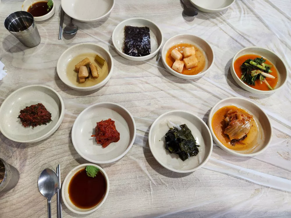 밑반찬