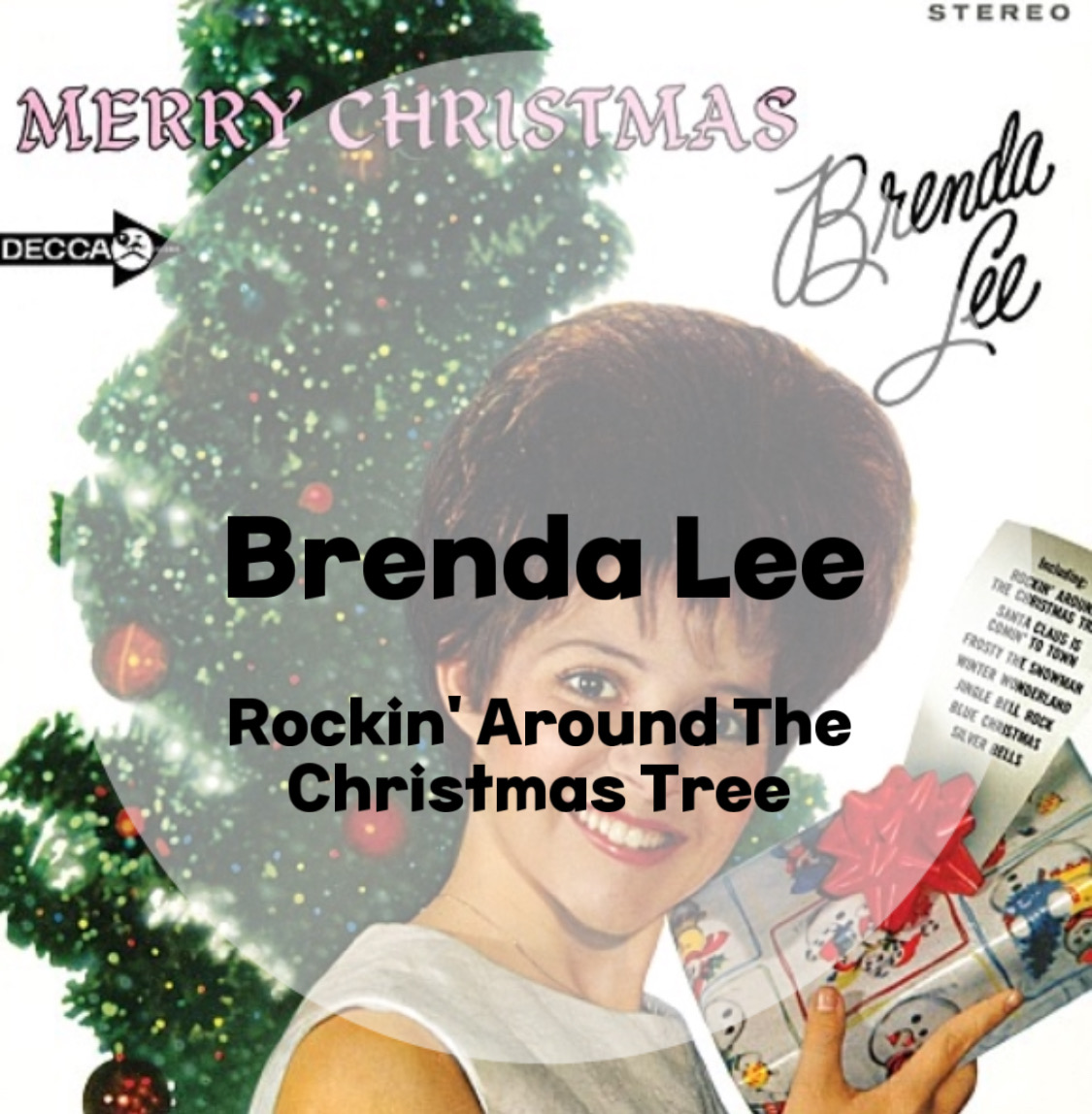  X-MAS: Brenda Lee : Rockin' Around The Christmas Tree (가사/듣기/MV)