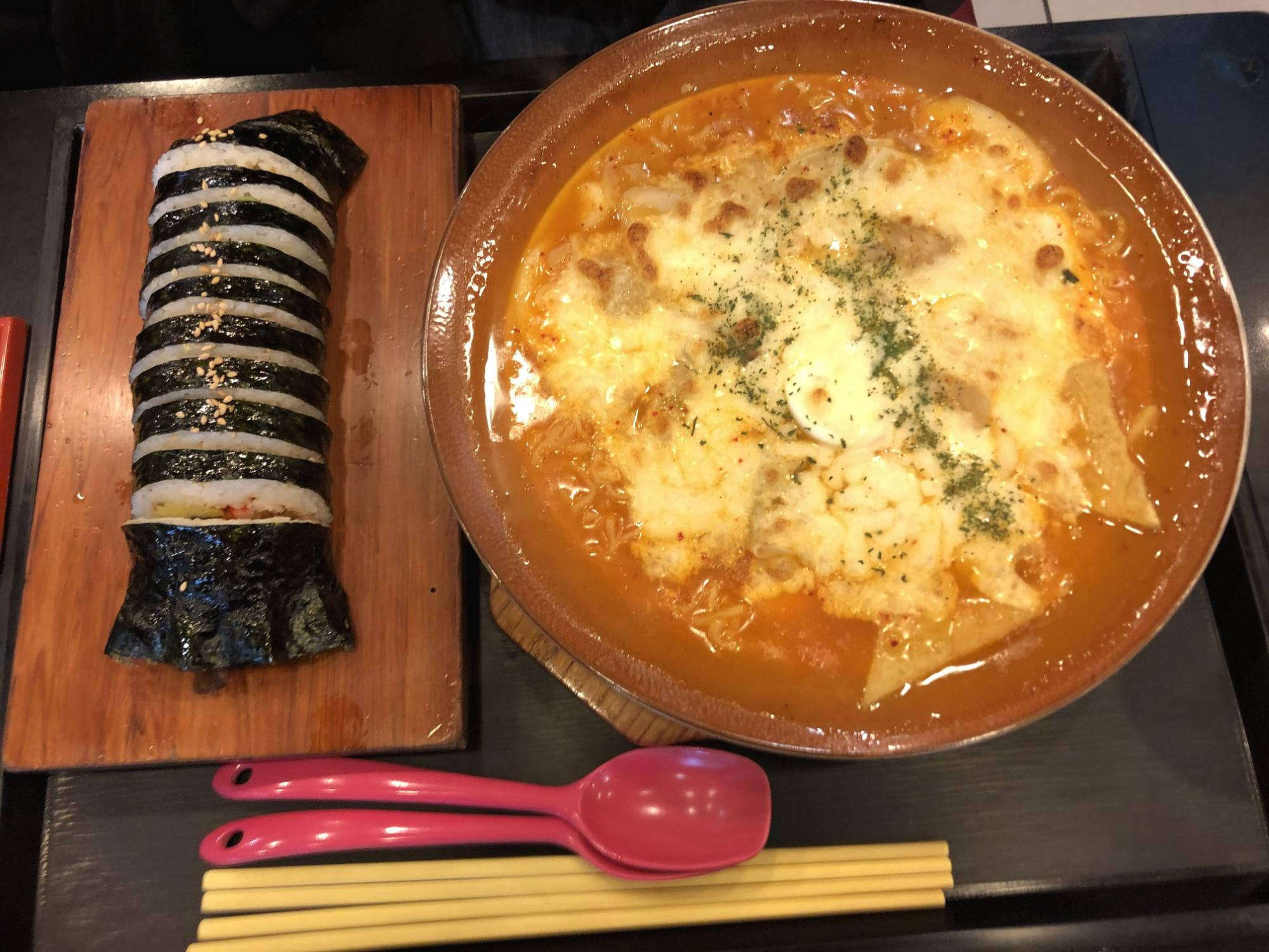  달달한 라볶이 그라탕이 맛있는 수원 디델리