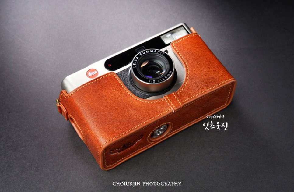 줌, SL2, M240, 디럭스7, M5, 소개한다. [무피라이프] 라이카 카메라 가죽케이스 미니룩스, 6