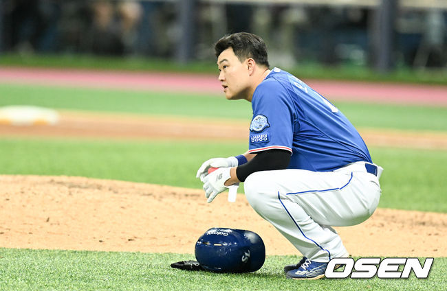  박진만 감독대행 체제 삼성라이온즈 한계를 드러내다.