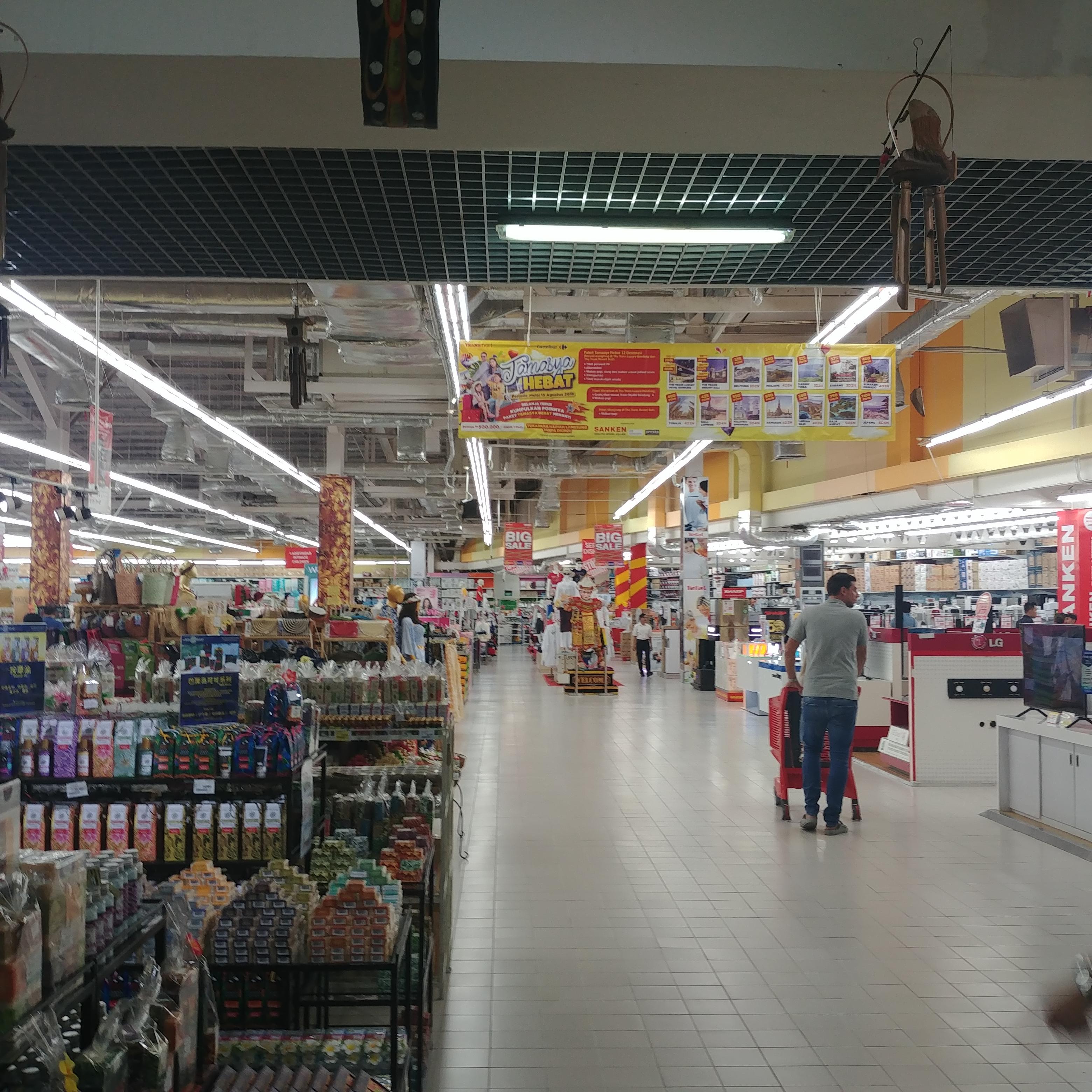 발리 대형쇼핑몰 까르푸 Transmart Carrefour