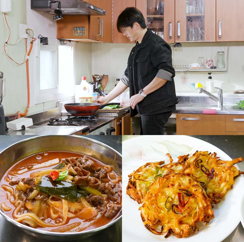 KBS 편스토랑 어남선생 류수영 초간단 굴국밥 레시피 만드는 방법 소개