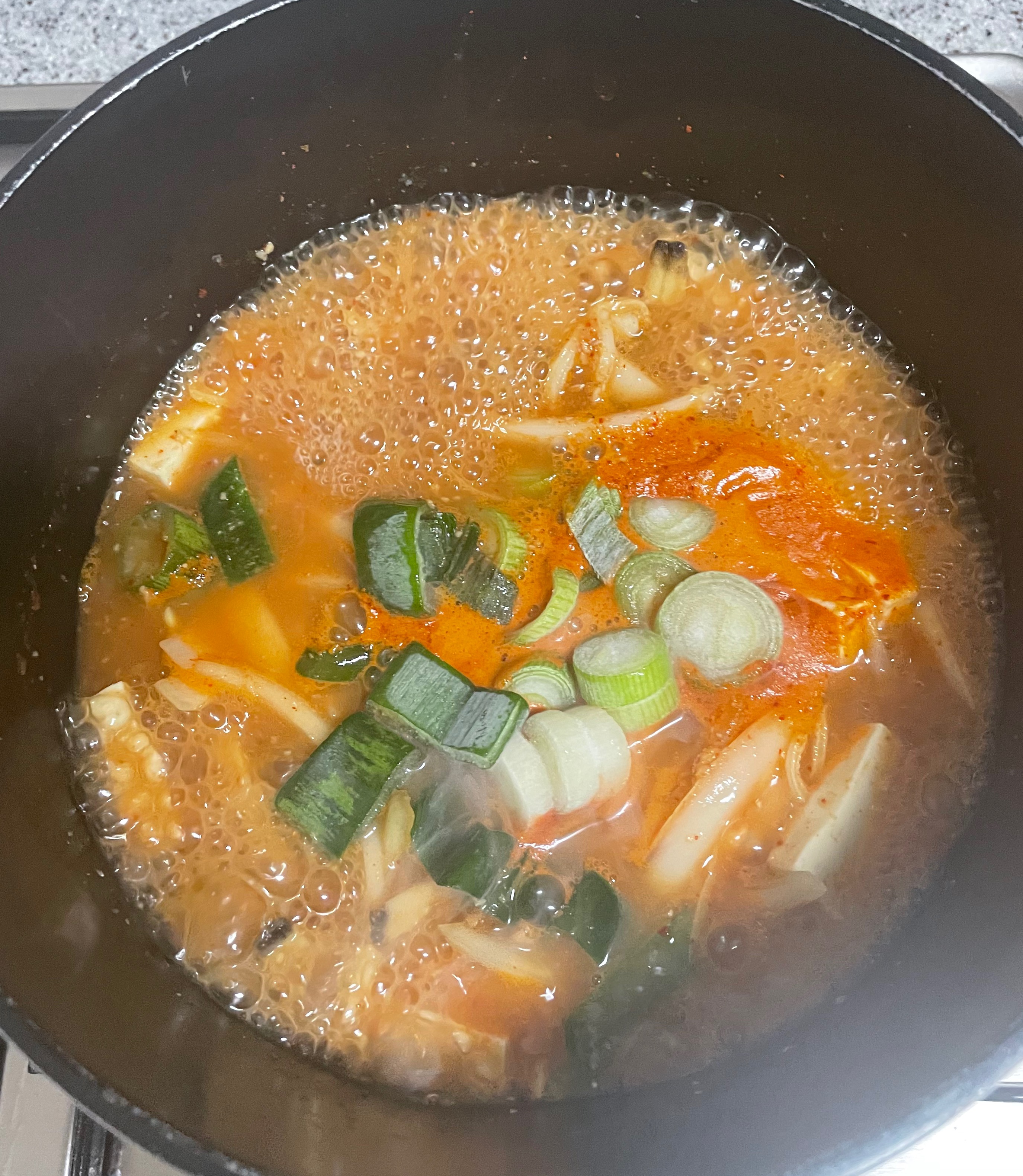  5단계로 만드는 바지락된장국(바지락 활용요리)