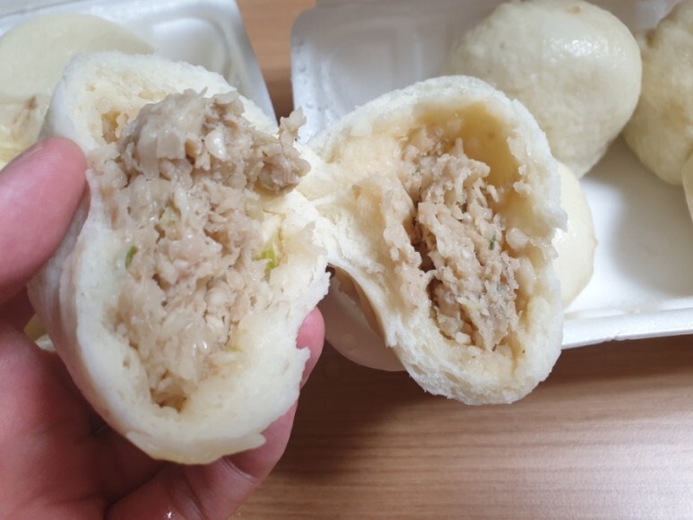  대구 가창 손만두 찐빵