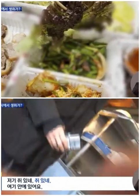  족발 쥐, 배달된 족발과 함께 쥐 발견...본사 측 자작극 수사 의뢰