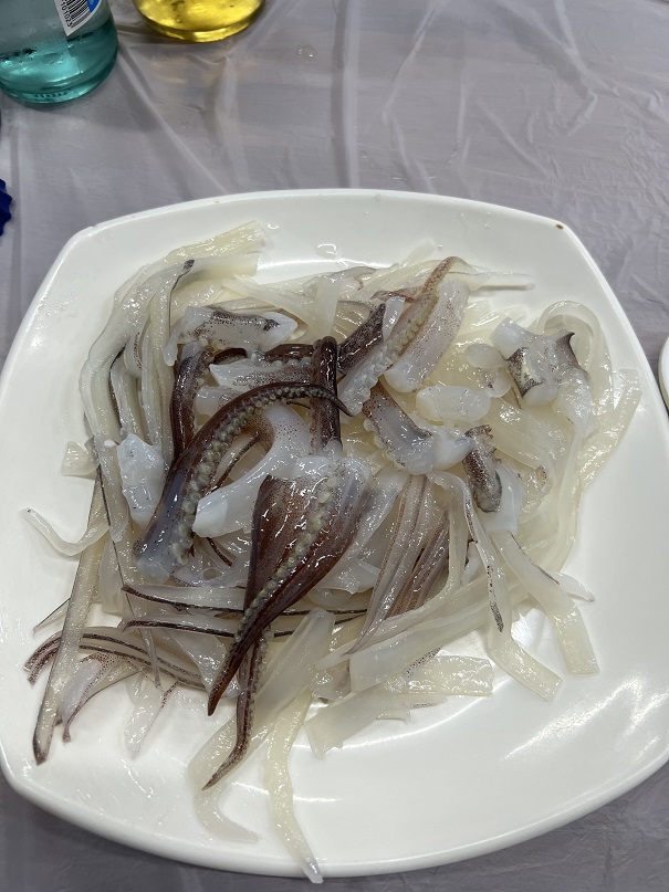 당진 해뜨는집 산오징어