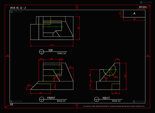  AutoCad 2급, 자격증 (ATC, 오토캐드2급 취득 짧은 이야기)