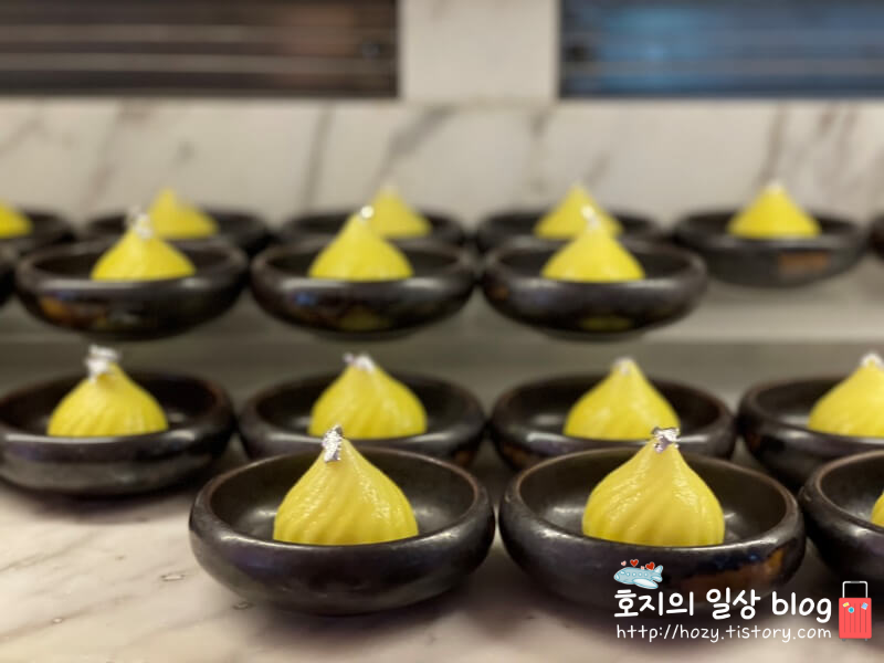 JW메리어트 싱가포르 이그제큐티브 라운지 메뉴