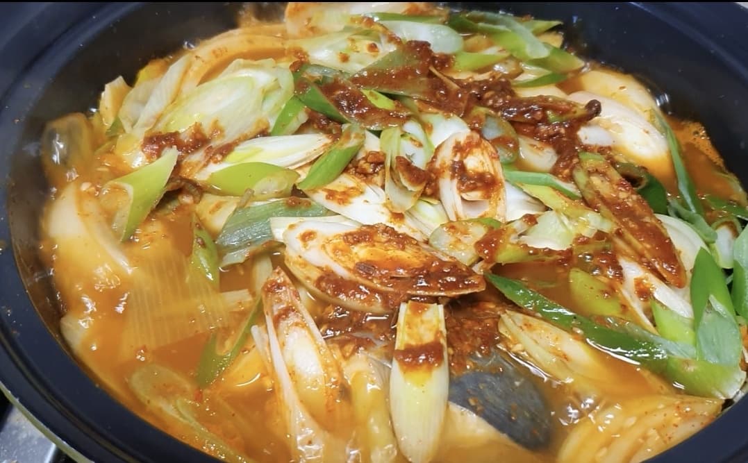 삼치김치조림