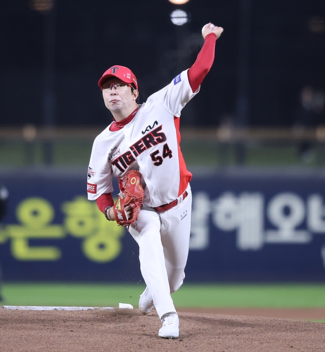 기아타이거즈 양현종