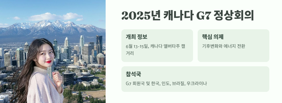 G7 정상회의란 2025 2