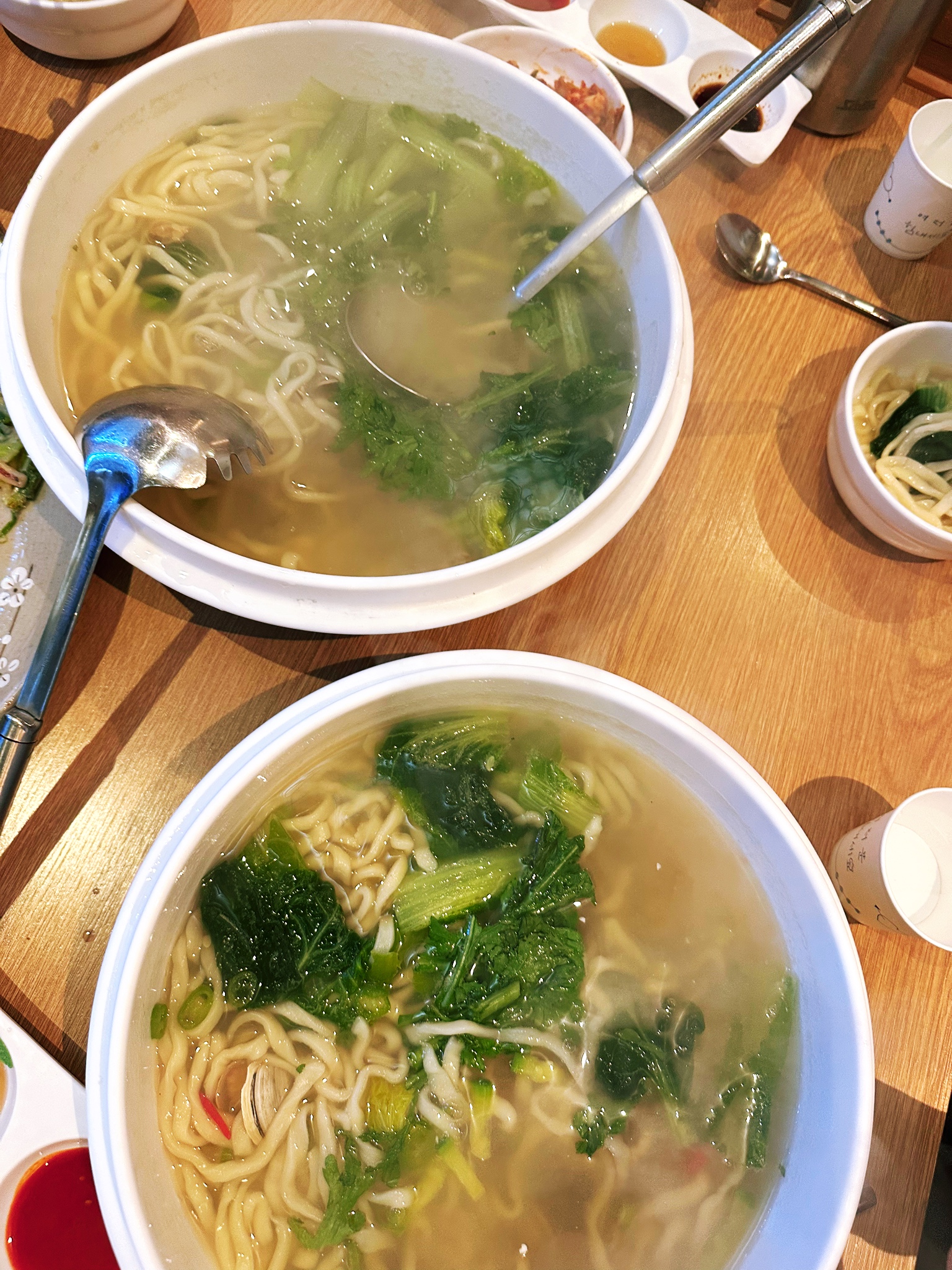 조조칼국수 이미지