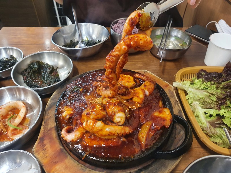 신라식당 이미지