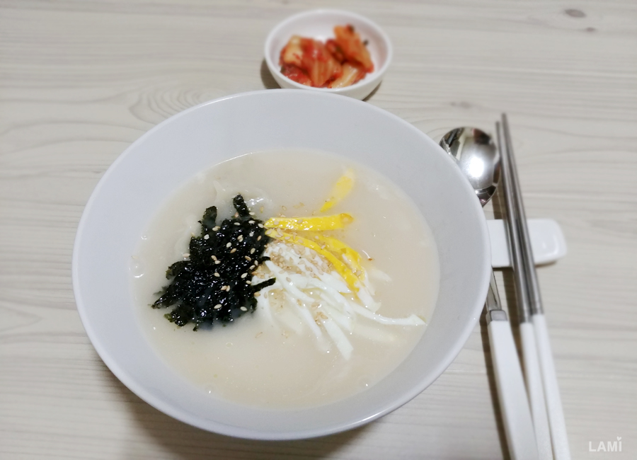  2022년 새해맞이 떡국 맛있게 먹기