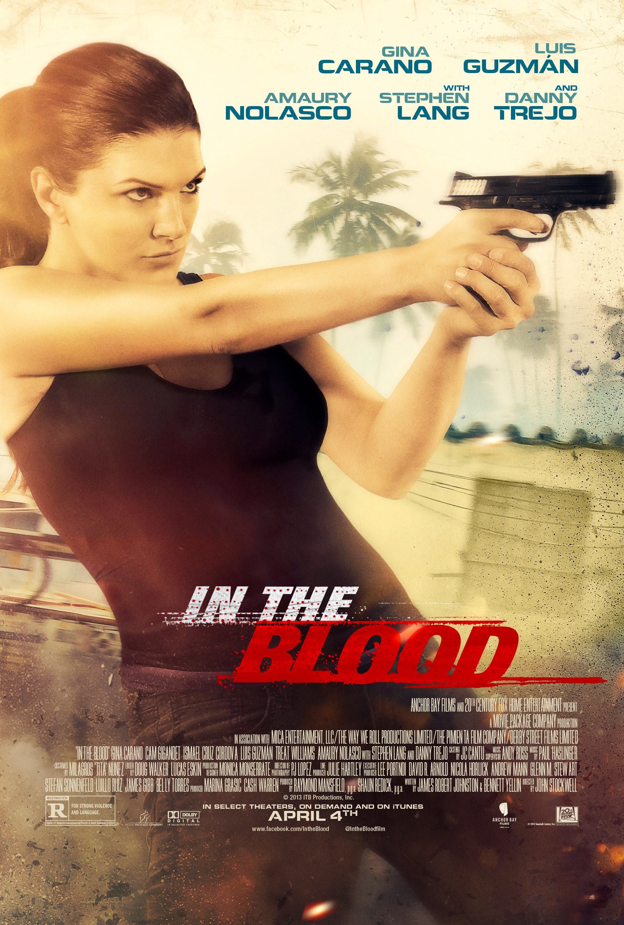 영화 《In the Blood 2014》줄거리,등장, 감상 포인트,비하인드 스토리