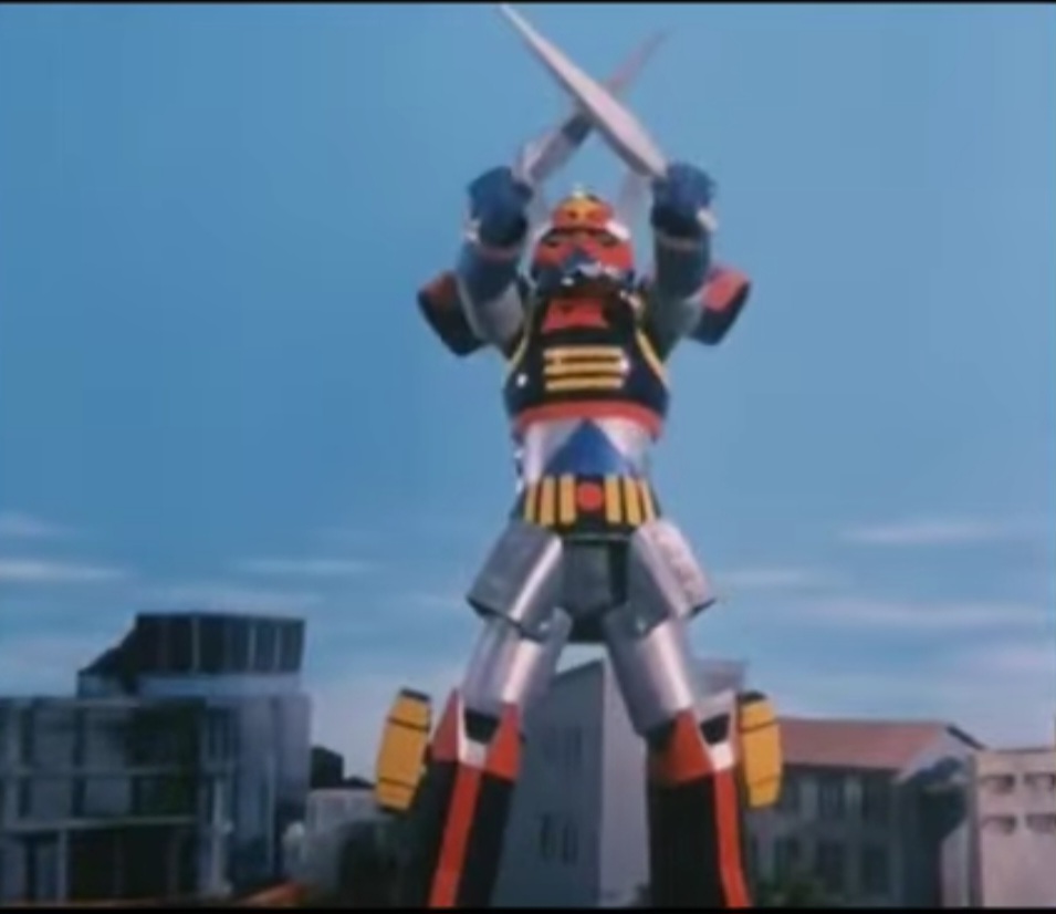  バトルフィーバー J バッファローロボット